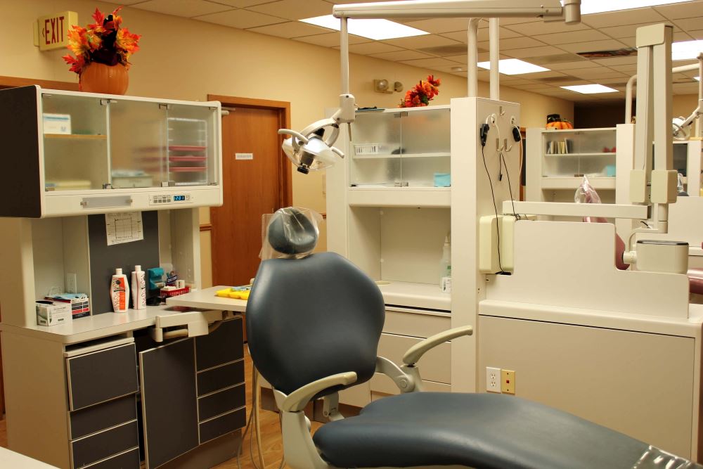 Plano Family Dental, Dentist in Plano, treatment room